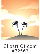 Palm Trees Clipart #72563 by cidepix