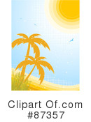 Palm Trees Clipart #87357 by elaineitalia