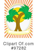 Palm Trees Clipart #97282 by mheld