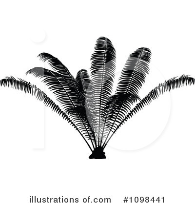 Royalty-Free (RF) Palms Clipart Illustration by dero - Stock Sample #1098441