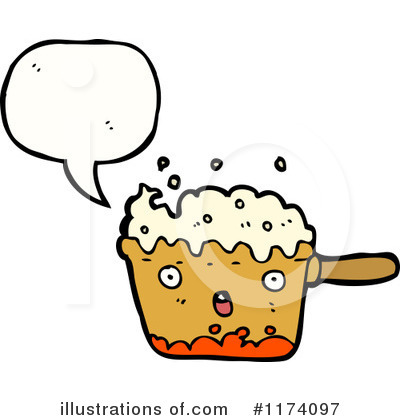 Royalty-Free (RF) Pan Clipart Illustration by lineartestpilot - Stock Sample #1174097