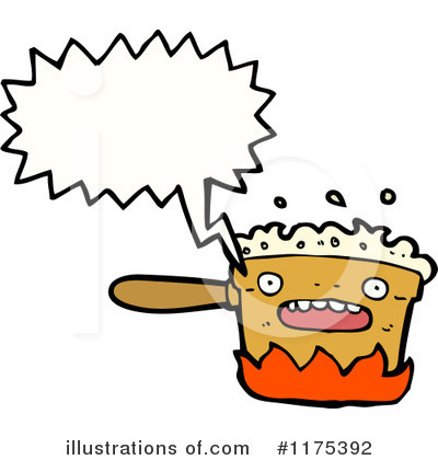 Royalty-Free (RF) Pan Clipart Illustration by lineartestpilot - Stock Sample #1175392