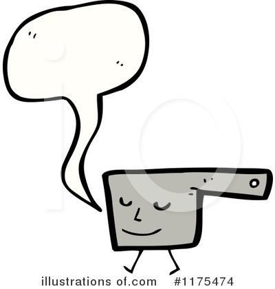 Royalty-Free (RF) Pan Clipart Illustration by lineartestpilot - Stock Sample #1175474