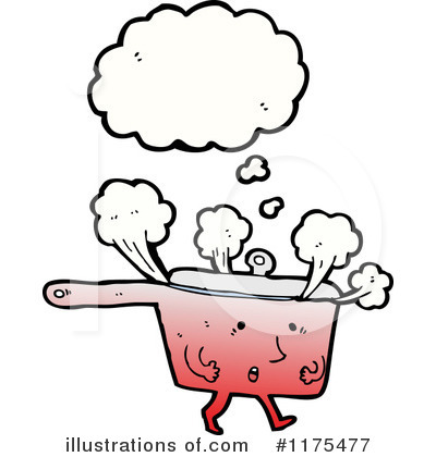 Royalty-Free (RF) Pan Clipart Illustration by lineartestpilot - Stock Sample #1175477