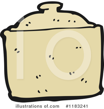 Royalty-Free (RF) Pan Clipart Illustration by lineartestpilot - Stock Sample #1183241