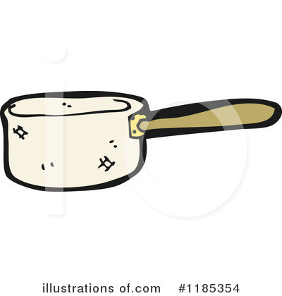 Royalty-Free (RF) Pan Clipart Illustration by lineartestpilot - Stock Sample #1185354