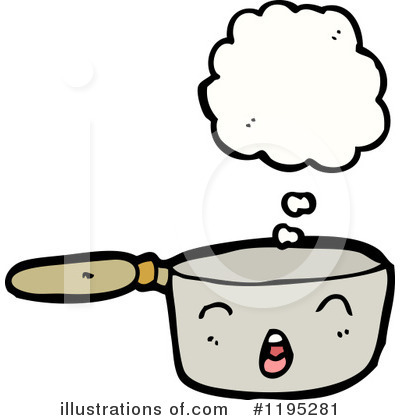 Cooking Pot Clipart #1195281 by lineartestpilot