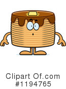 Pancakes Clipart #1194765 by Cory Thoman