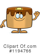 Pancakes Clipart #1194766 by Cory Thoman