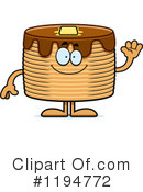 Pancakes Clipart #1194772 by Cory Thoman