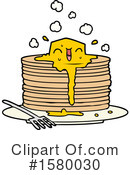 Pancakes Clipart #1580030 by lineartestpilot