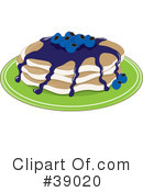 Pancakes Clipart #39020 by Maria Bell