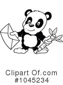 Panda Clipart #1045234 by dero