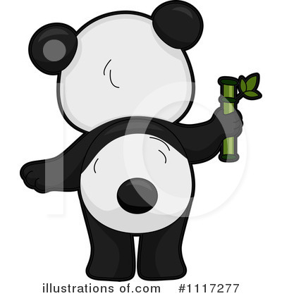 Panda Clipart #1117277 by BNP Design Studio