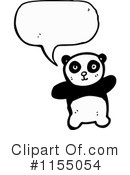 Panda Clipart #1155054 by lineartestpilot