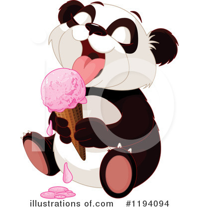 Panda Clipart #1194094 by Pushkin