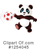 Panda Clipart #1254045 by Pushkin