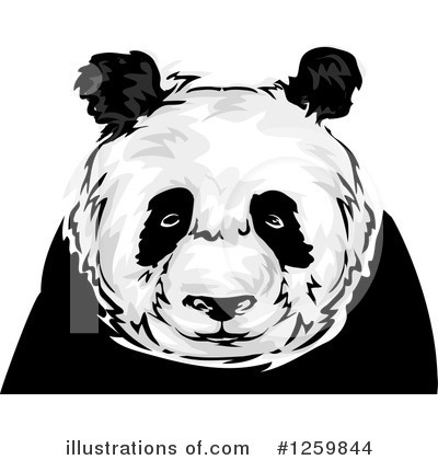 Bear Clipart #1259844 by BNP Design Studio