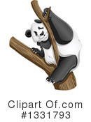 Panda Clipart #1331793 by Liron Peer