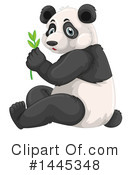 Panda Clipart #1445348 by Graphics RF