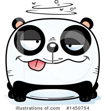 Royalty-Free (RF) Panda Clipart Illustration by Cory Thoman - Stock Sample #1450754