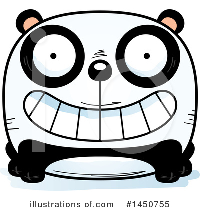 Royalty-Free (RF) Panda Clipart Illustration by Cory Thoman - Stock Sample #1450755