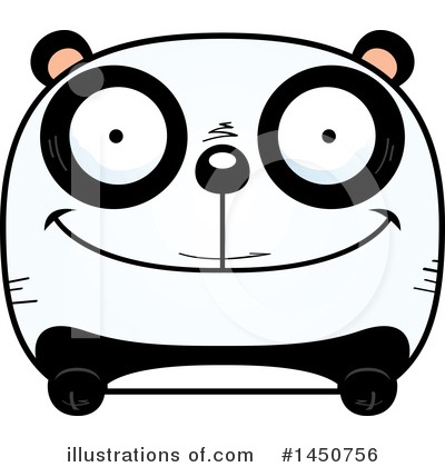 Royalty-Free (RF) Panda Clipart Illustration by Cory Thoman - Stock Sample #1450756