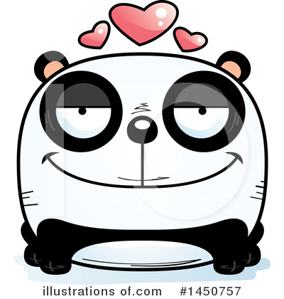 Royalty-Free (RF) Panda Clipart Illustration by Cory Thoman - Stock Sample #1450757