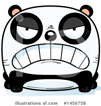 Royalty-Free (RF) Panda Clipart Illustration by Cory Thoman - Stock Sample #1450758