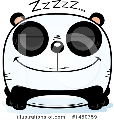 Royalty-Free (RF) Panda Clipart Illustration by Cory Thoman - Stock Sample #1450759