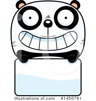 Royalty-Free (RF) Panda Clipart Illustration by Cory Thoman - Stock Sample #1450761