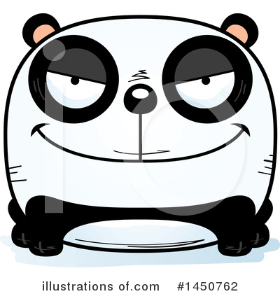 Royalty-Free (RF) Panda Clipart Illustration by Cory Thoman - Stock Sample #1450762