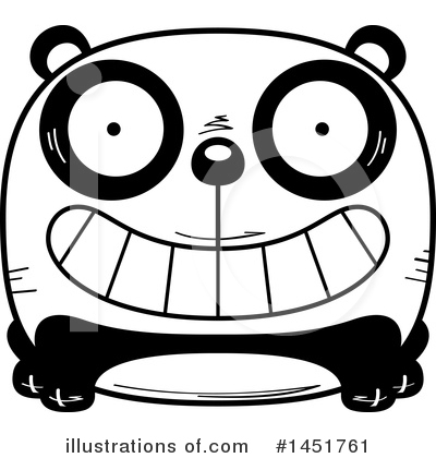 Royalty-Free (RF) Panda Clipart Illustration by Cory Thoman - Stock Sample #1451761