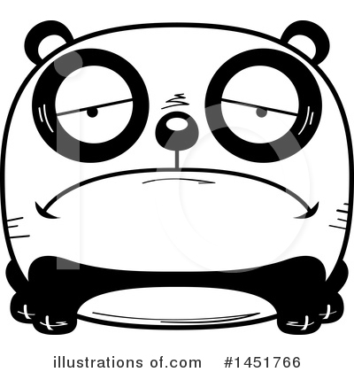 Royalty-Free (RF) Panda Clipart Illustration by Cory Thoman - Stock Sample #1451766