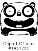 Panda Clipart #1451769 by Cory Thoman