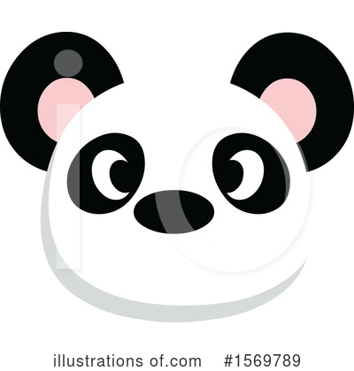 Royalty-Free (RF) Panda Clipart Illustration by yayayoyo - Stock Sample #1569789
