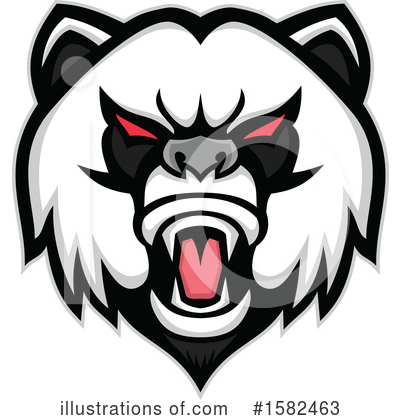 Panda Bear Clipart #1582463 by patrimonio