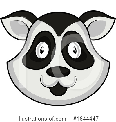 Royalty-Free (RF) Panda Clipart Illustration by Morphart Creations - Stock Sample #1644447