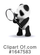 Panda Clipart #1647583 by Steve Young