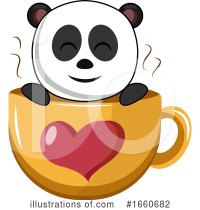 Royalty-Free (RF) Panda Clipart Illustration by Morphart Creations - Stock Sample #1660682