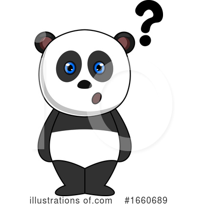 Royalty-Free (RF) Panda Clipart Illustration by Morphart Creations - Stock Sample #1660689