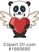 Panda Clipart #1660690 by Morphart Creations