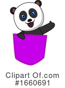 Panda Clipart #1660691 by Morphart Creations
