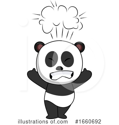 Royalty-Free (RF) Panda Clipart Illustration by Morphart Creations - Stock Sample #1660692