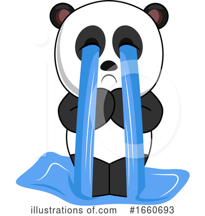 Royalty-Free (RF) Panda Clipart Illustration by Morphart Creations - Stock Sample #1660693