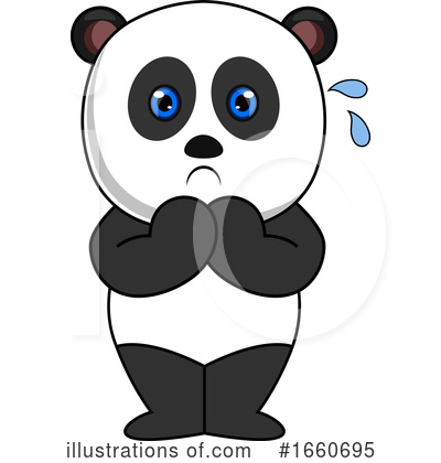 Royalty-Free (RF) Panda Clipart Illustration by Morphart Creations - Stock Sample #1660695