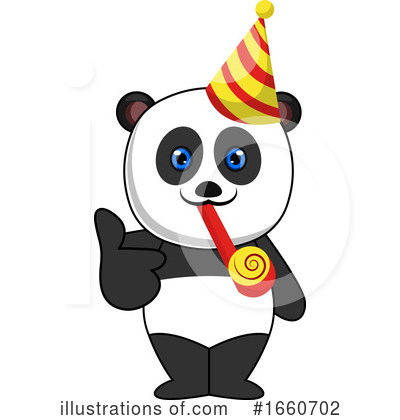 Royalty-Free (RF) Panda Clipart Illustration by Morphart Creations - Stock Sample #1660702
