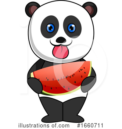 Royalty-Free (RF) Panda Clipart Illustration by Morphart Creations - Stock Sample #1660711