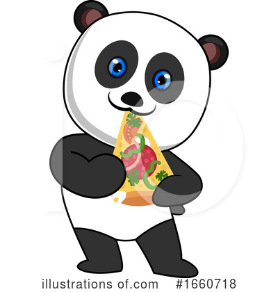 Royalty-Free (RF) Panda Clipart Illustration by Morphart Creations - Stock Sample #1660718