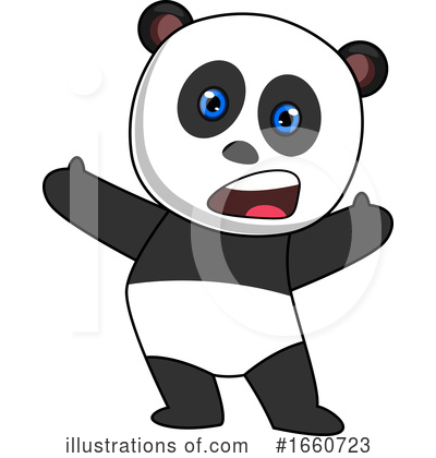 Panda Clipart #1660723 by Morphart Creations